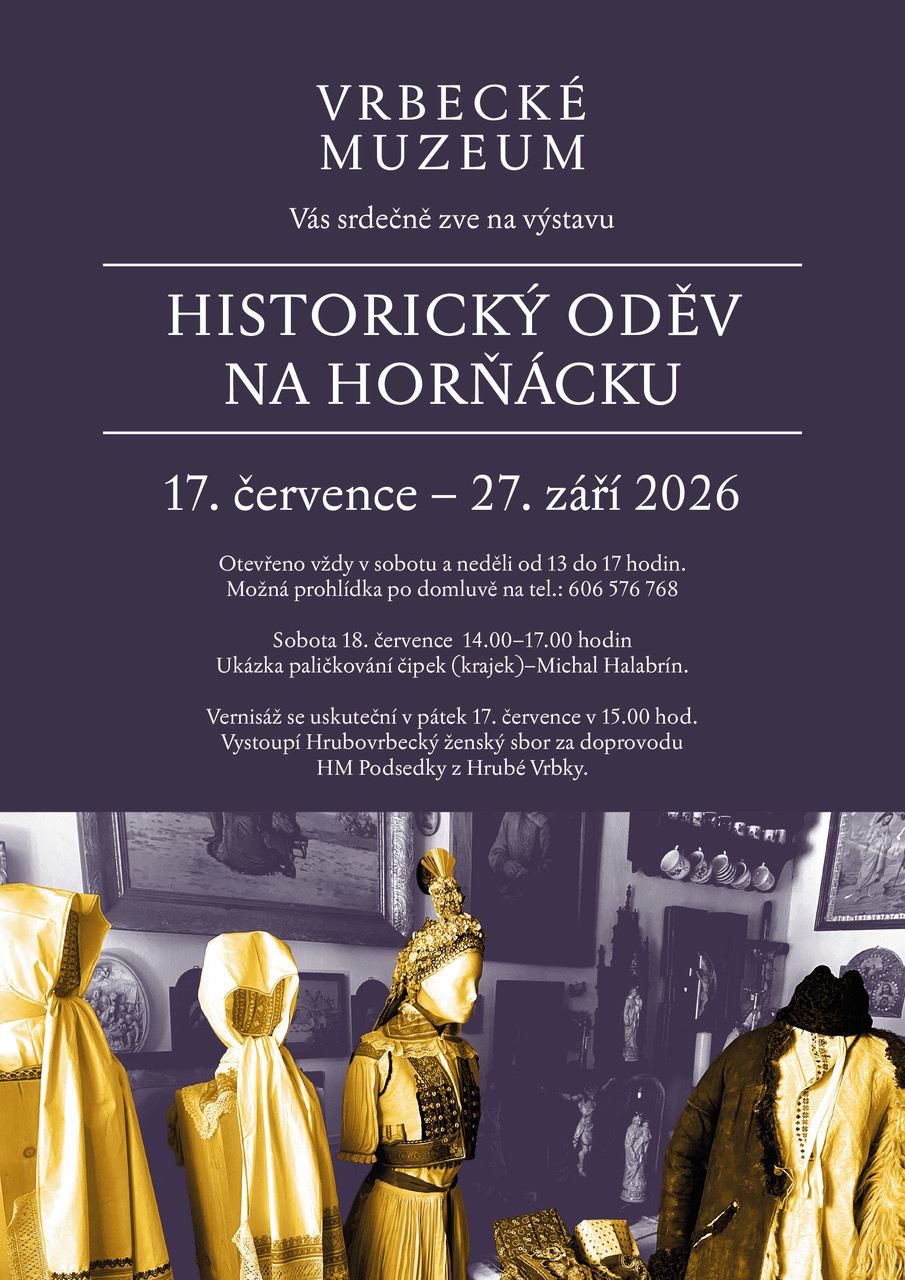Historický oděv 2026