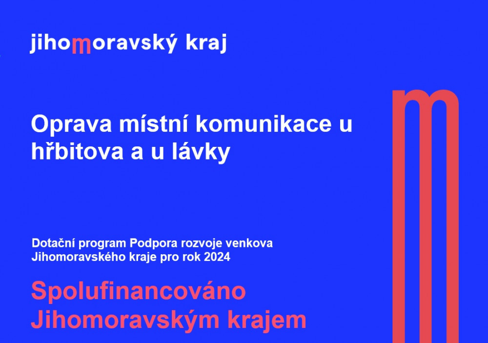 17Oprava místní komunikace u hřbitova a u lávky publicita fill 1000x703