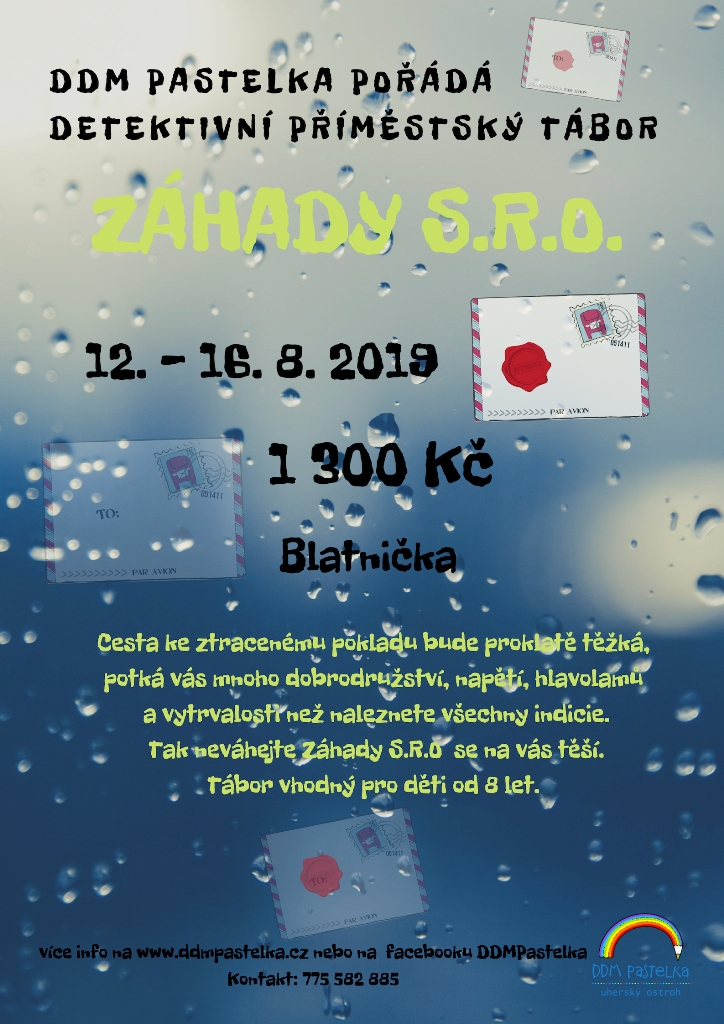 Záhady s.r.o. plakát web